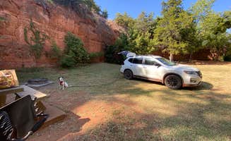 Victoria R.'s photo at Red Rock Canyon Adventure Park near Hitchcock, OK