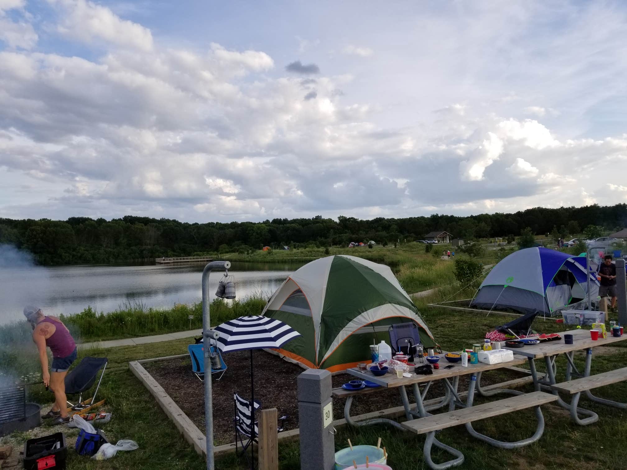 AC H.'s photo at Camp Bullfrog Lake near Romeoville, IL