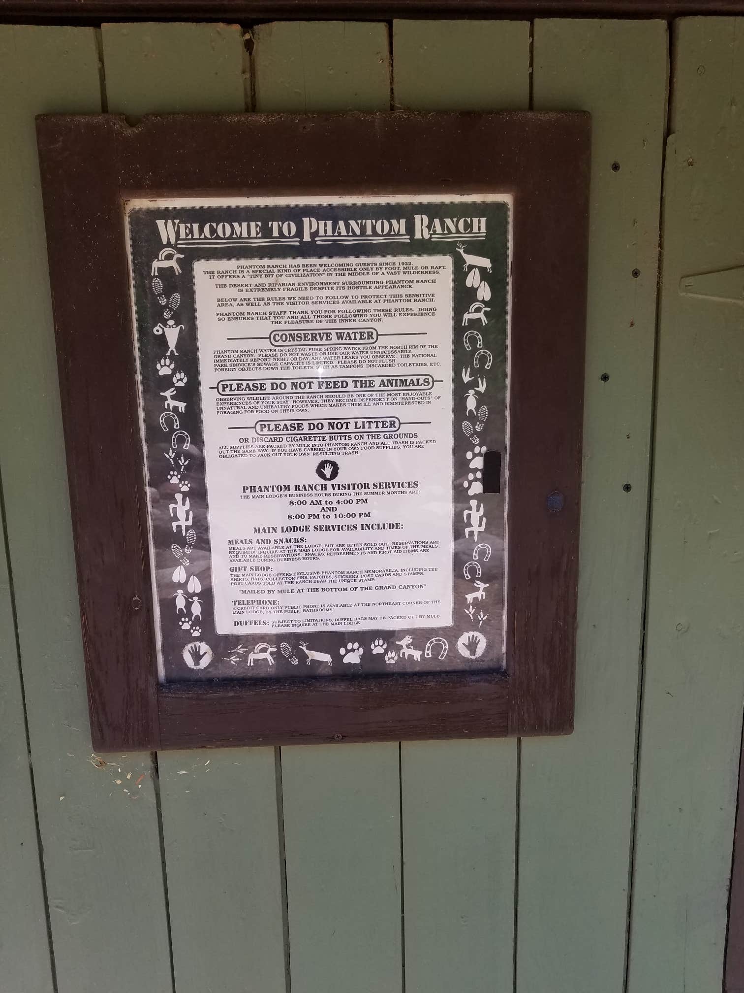 Signs & Maps