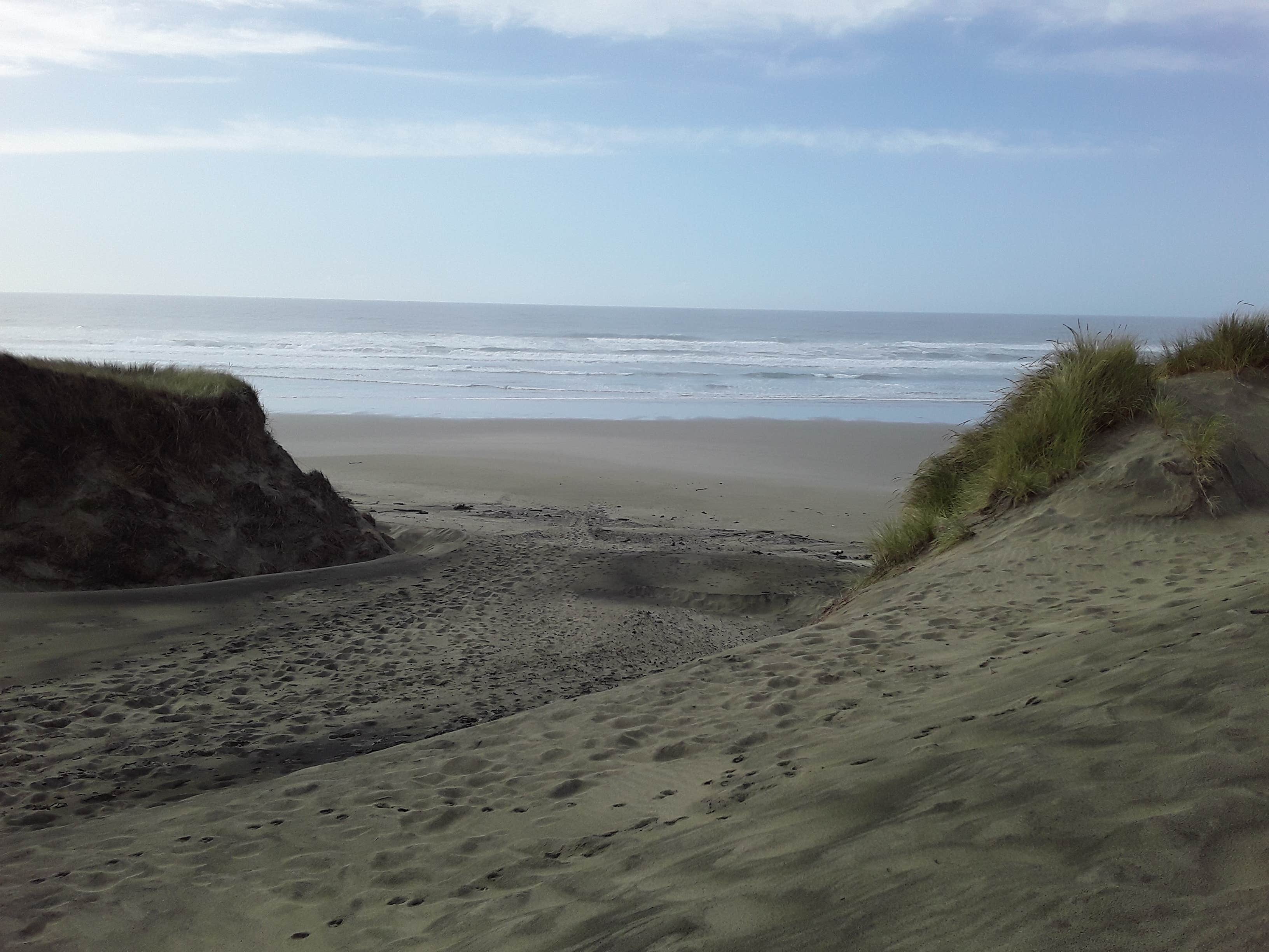 Camper submitted image from Baker Beach Campground - 2