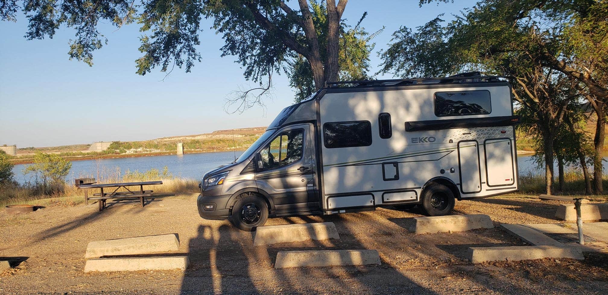 Wally L.'s photo of rv camping at McDowell Campground near Pampa, TX
