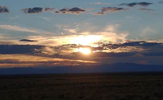 Harry N.'s photo of a dispersed camping area at Sacred White Shell Mountain near La Jara, CO
