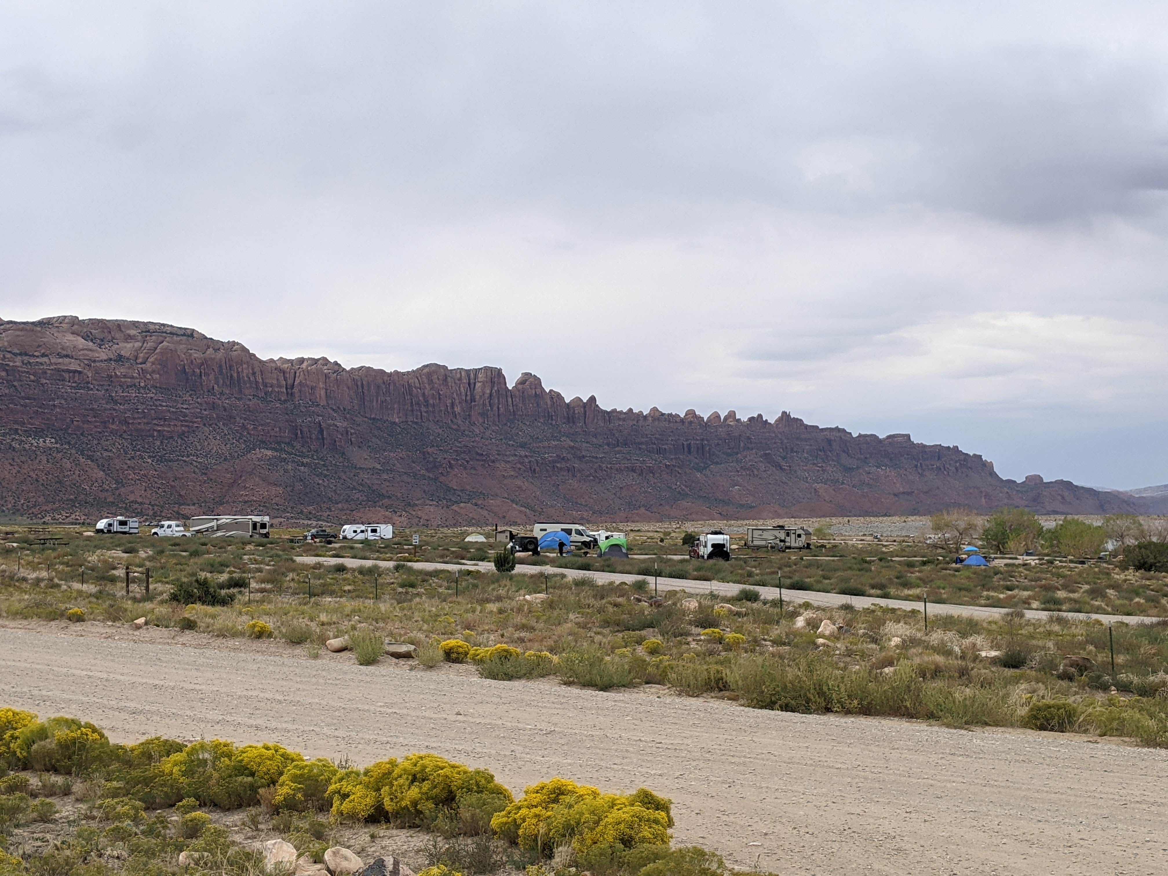 Camper-submitted photo at Ken's Lake Campground near Dugway, UT
