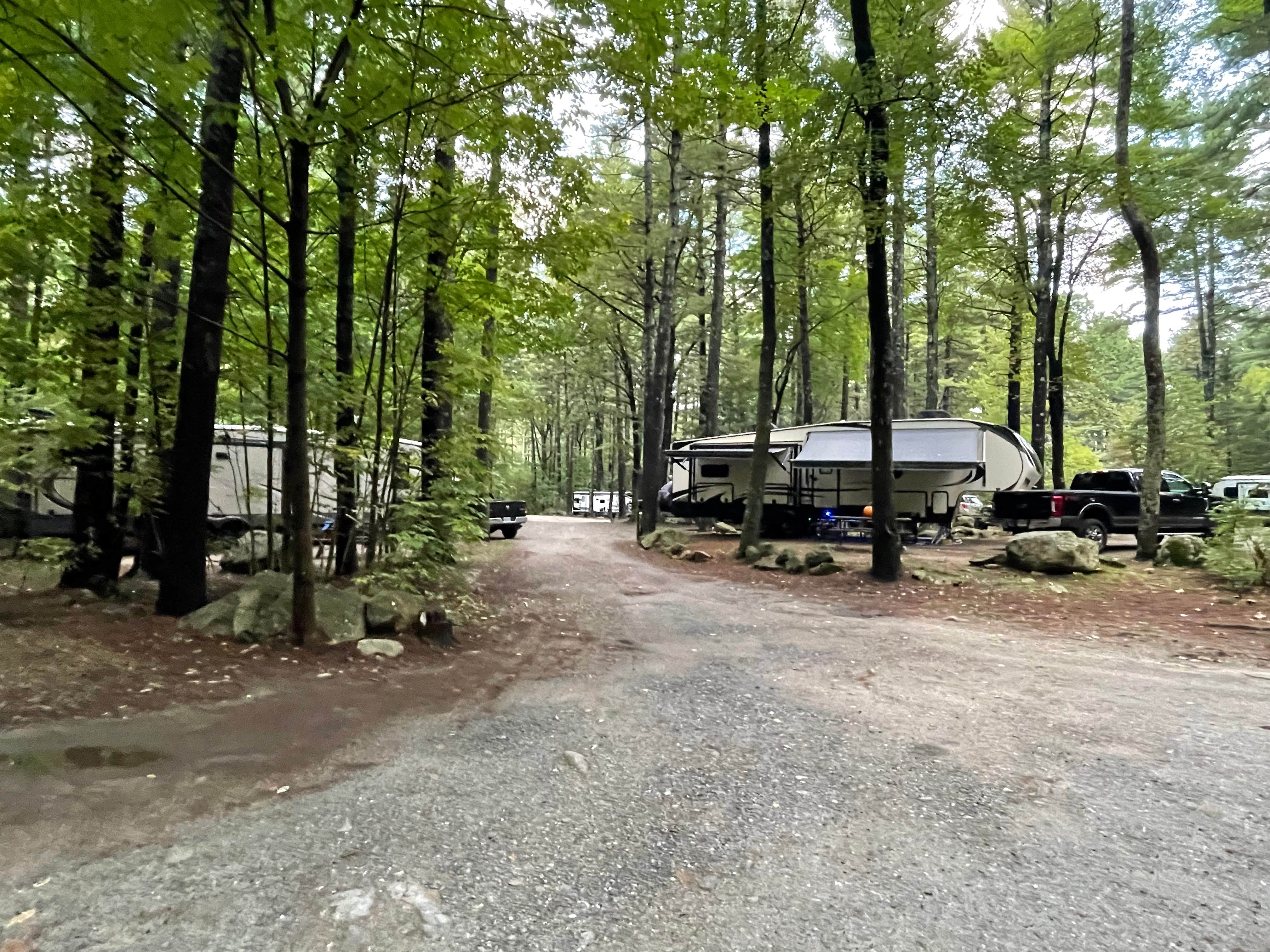 Joel R.'s photo of rv camping at Spacious Skies Minute Man near Medfield, MA