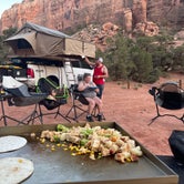 Review photo of Gemini Bridges Campground by Bruce F., October 6, 2021