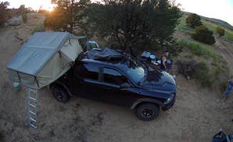 Bruce F.'s photo of a dispersed camping area at Indian Creek Recreation Area near Monticello, UT