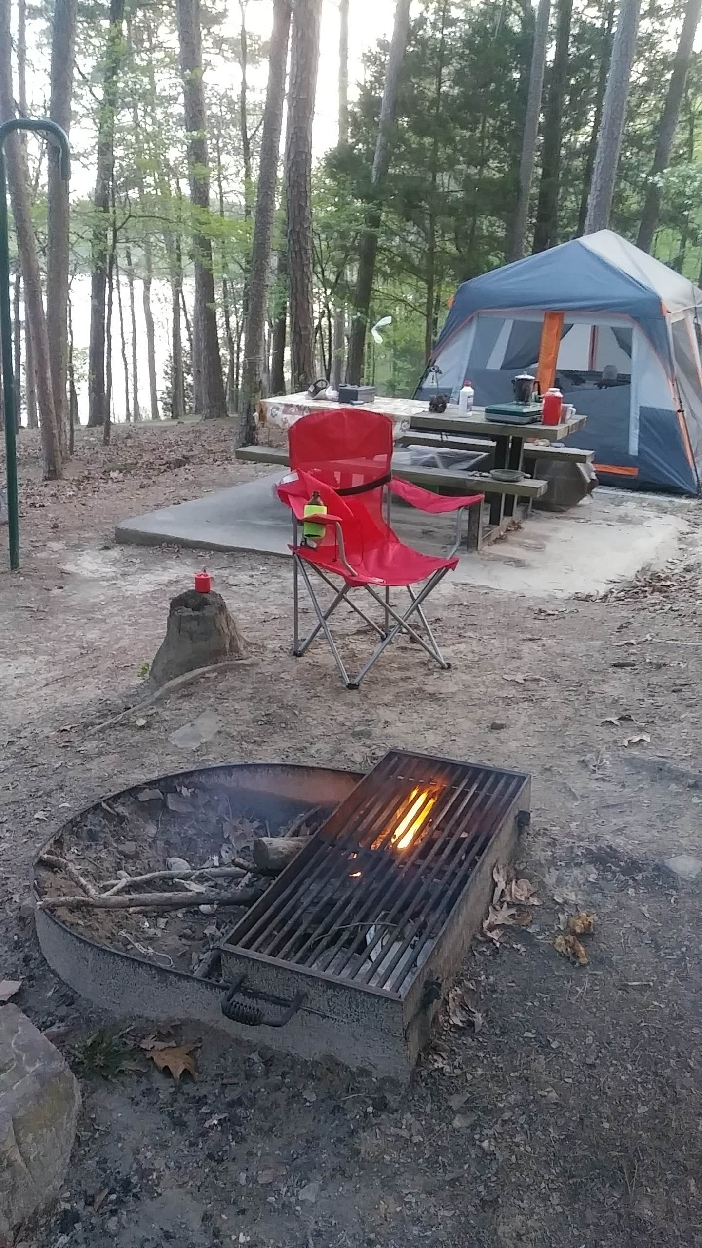 Ramona M.'s photo at Daisy State Park Campground near Norman, AR