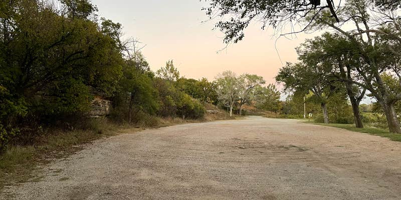 Camper submitted image from Cowely county fishing lake