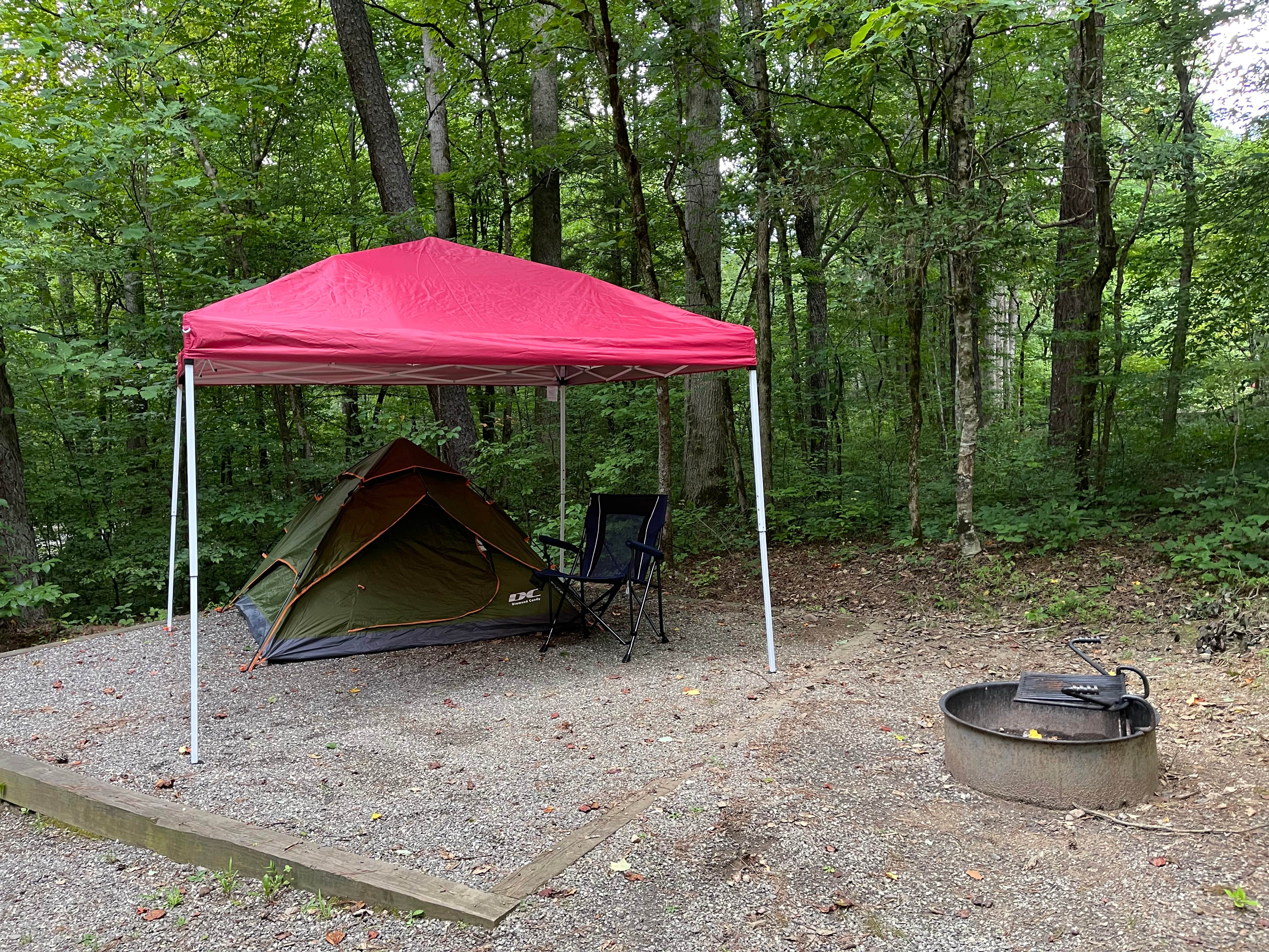 Clayton C.'s photo at Deep Creek Campground — Great Smoky Mountains National Park near Bryson City, NC