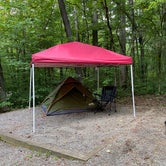 Review photo of Deep Creek Campground — Great Smoky Mountains National Park by Clayton C., October 6, 2021