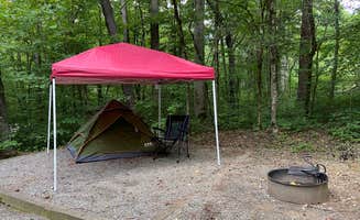 Clayton C.'s photo at Deep Creek Campground — Great Smoky Mountains National Park near Bryson City, NC
