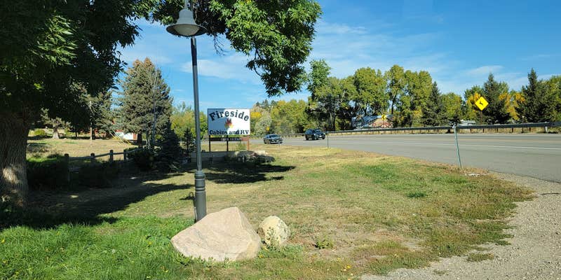 Camper submitted image from Fireside Motel and Camper Park