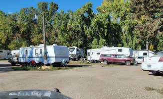 Nancy C.'s photo of rv camping at Fireside Motel and Camper Park near Greeley, CO