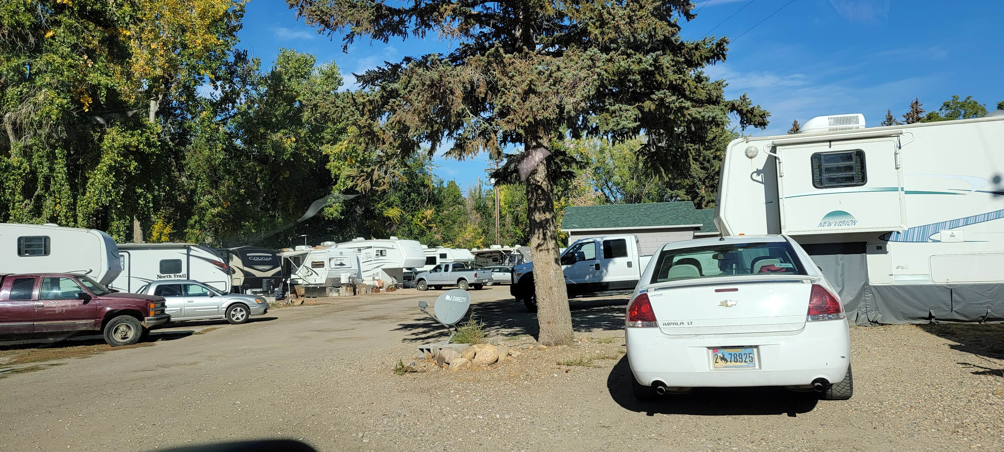 Camper-submitted photo at Fireside Motel and Camper Park near Johnstown, CO