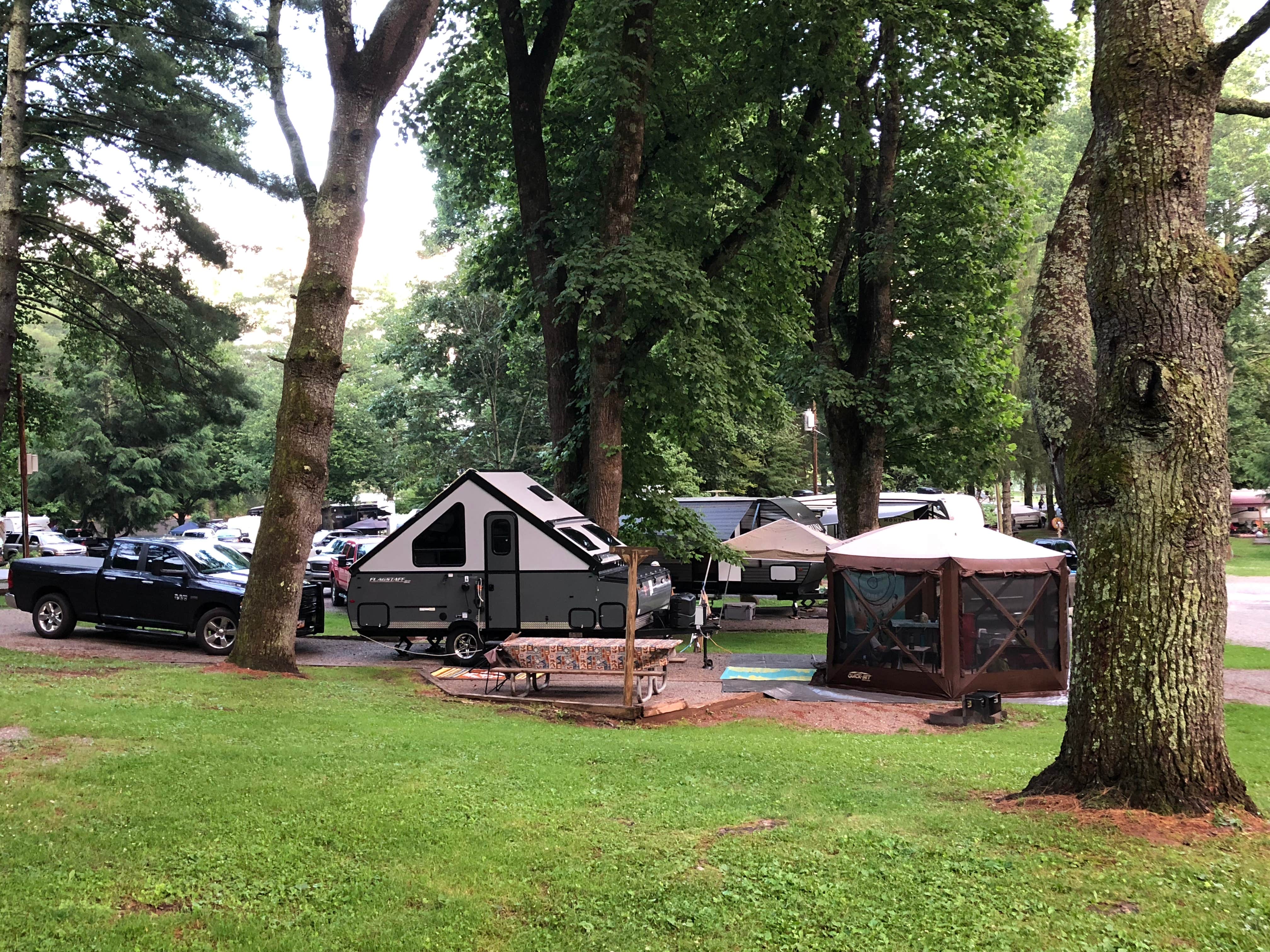 Susan H.'s photo at Moccasin Creek State Park Campground near Lakemont, GA