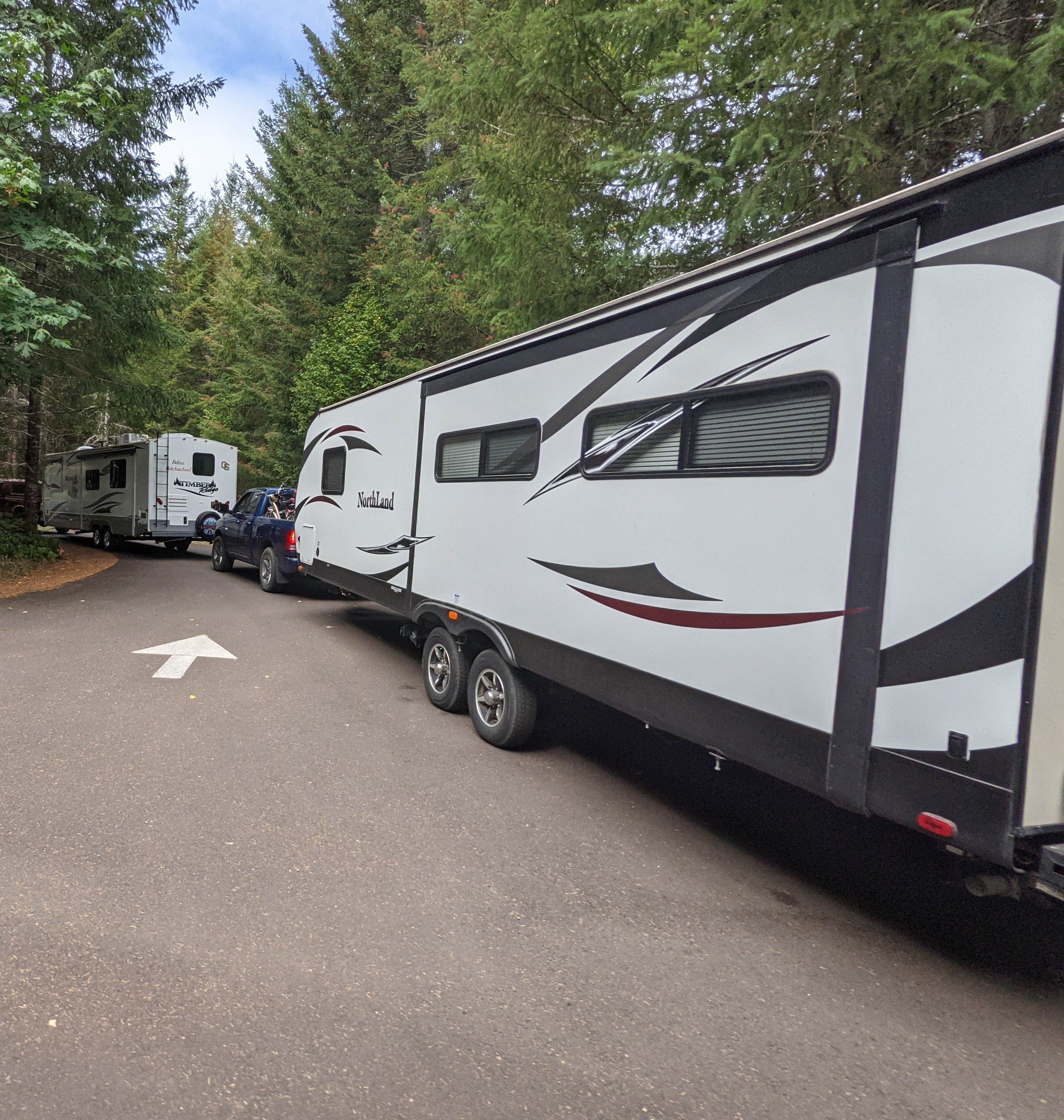 Laura M.'s photo of rv camping at River Bend County Park near Cascadia, OR