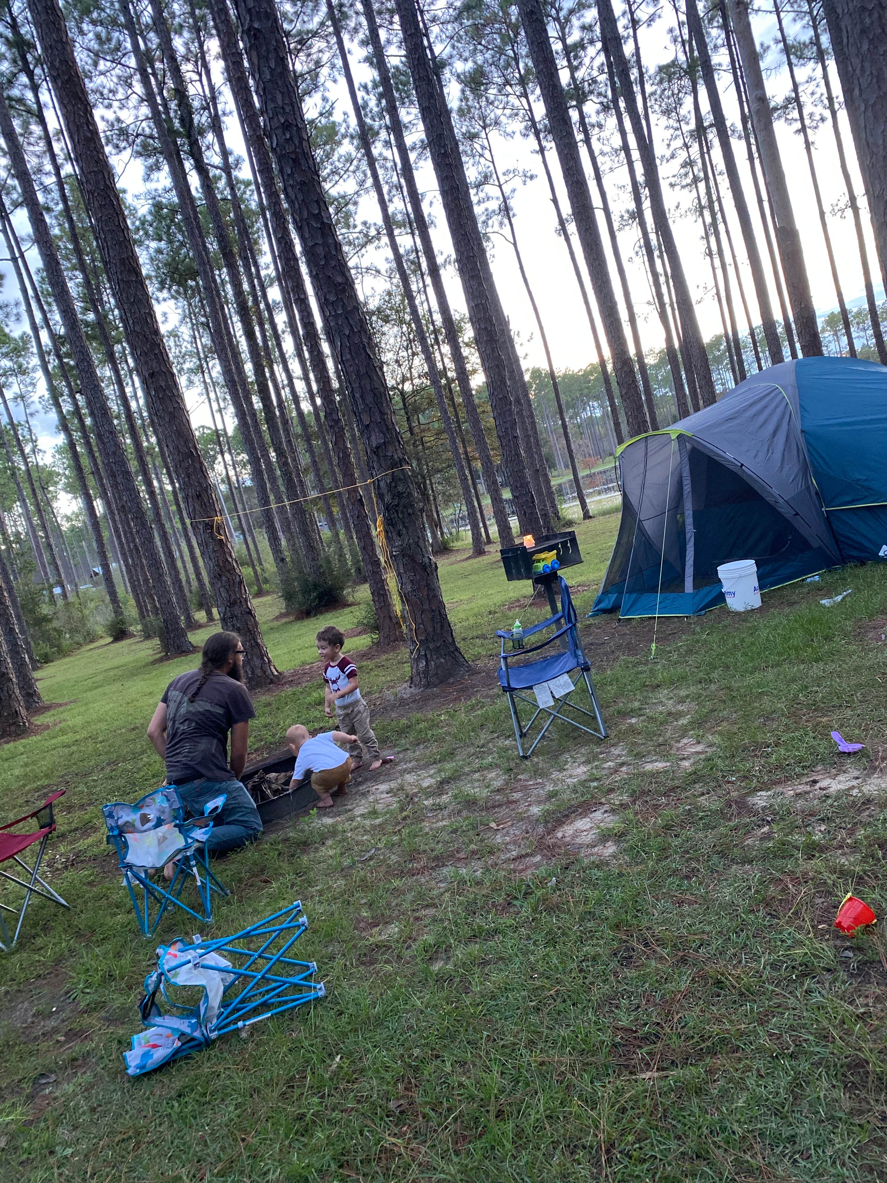 Lorraine S.'s photo at Sand Pond Campground — Pine Log State Forest near Ponce de Leon, FL
