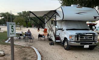Amy C.'s photo of rv camping at Bending Oaks Ranch RV Resort near Fredericksburg, TX