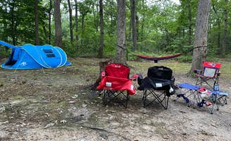 jacquelyn G.'s photo at Cheesequake State Park Campground near New Vernon, NJ