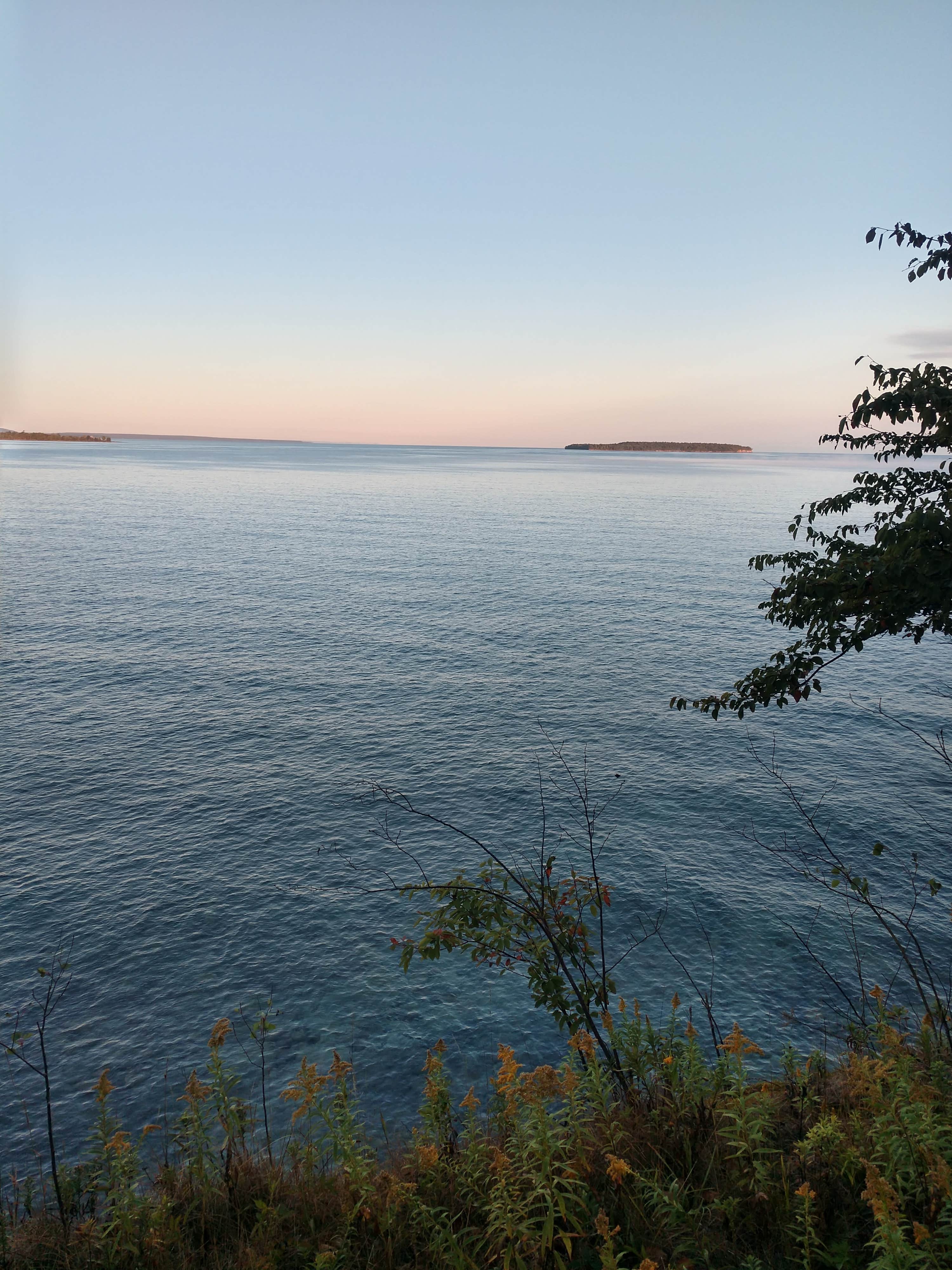 Camper-submitted photo at Grand Island Cabins near Eben Junction, MI