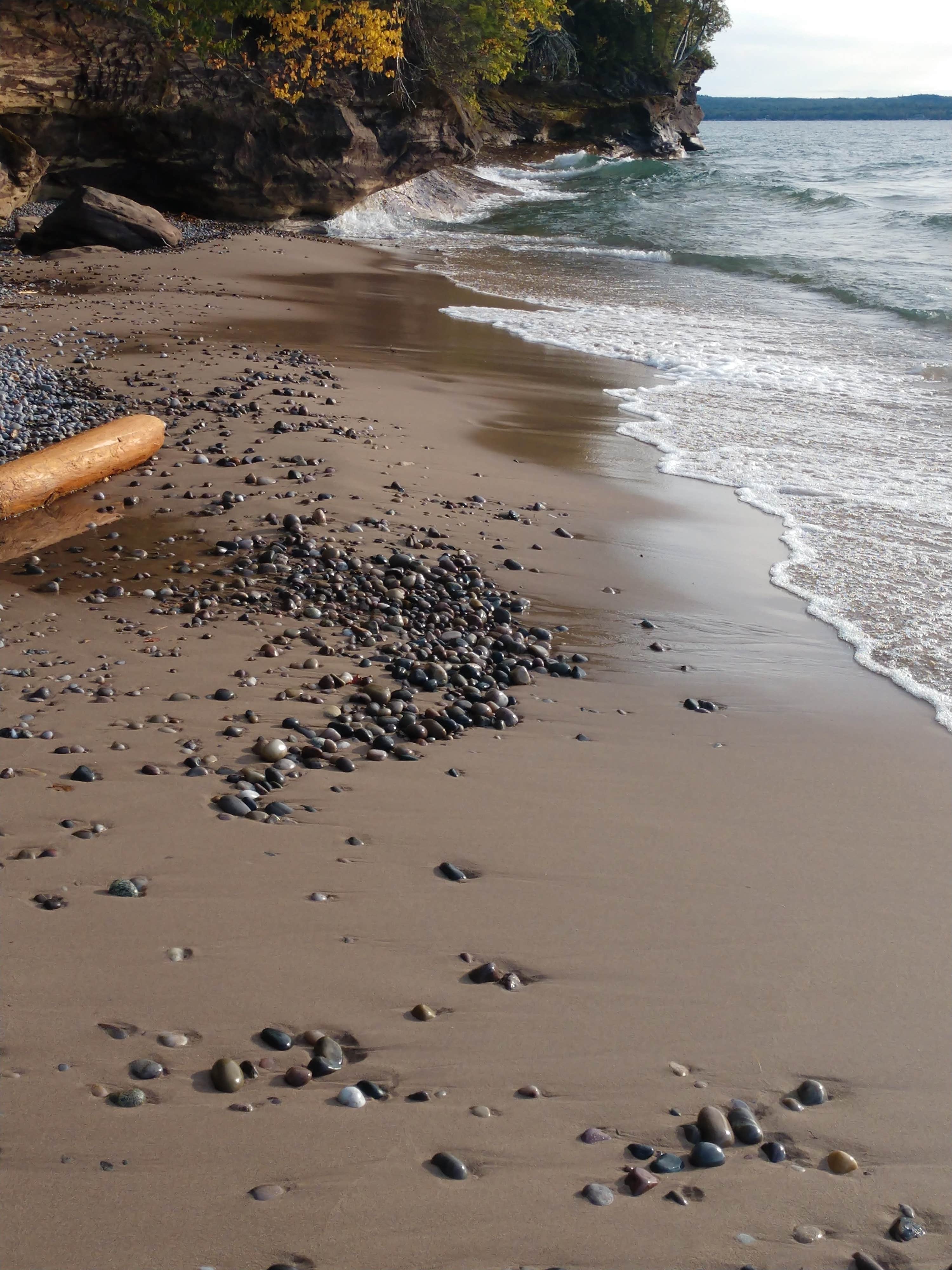 Camper-submitted photo at Grand Island Cabins near Eben Junction, MI
