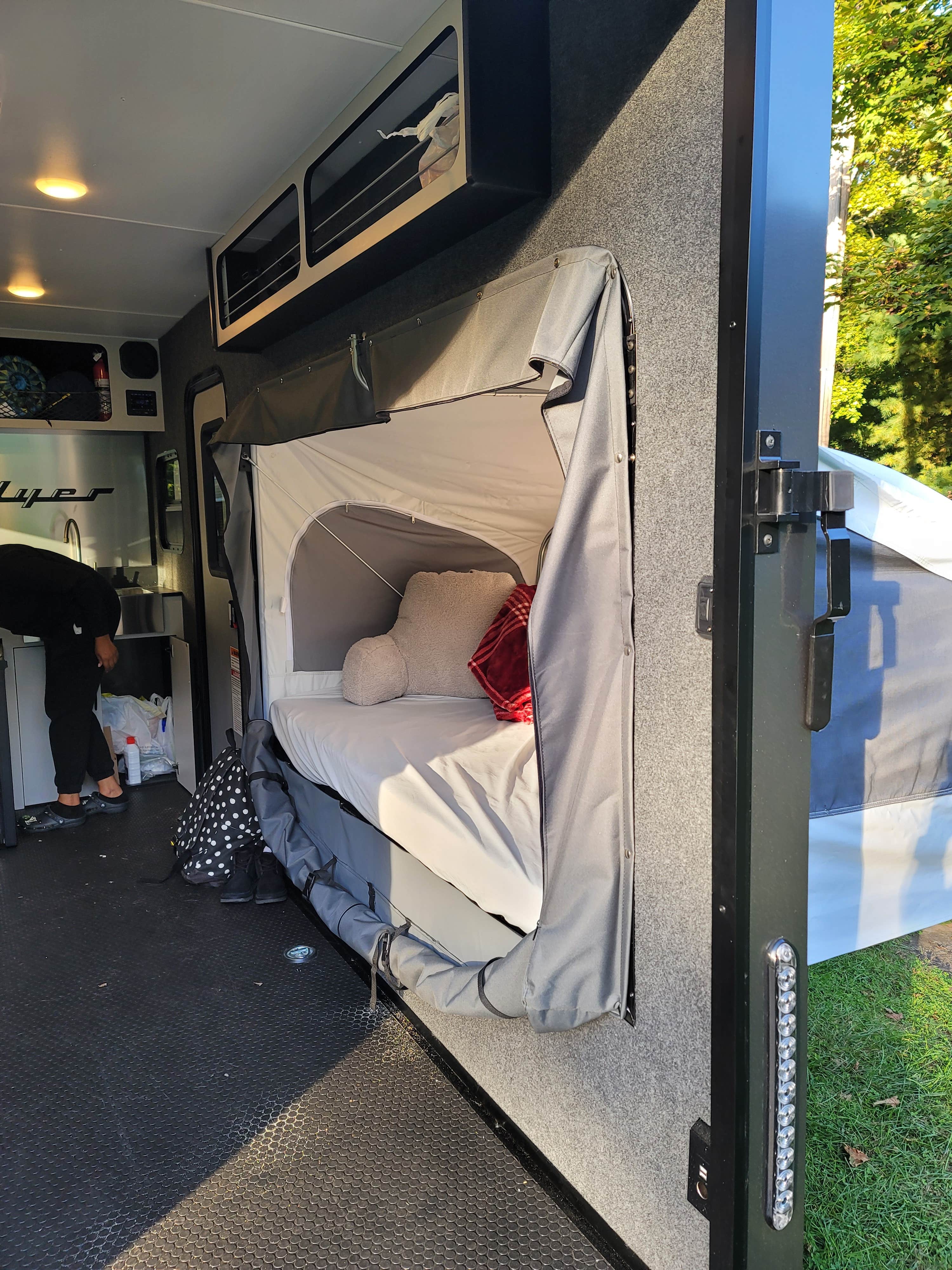 Umar A.'s photo of rv camping at Panther Lake Camping Resort near Randolph, NJ