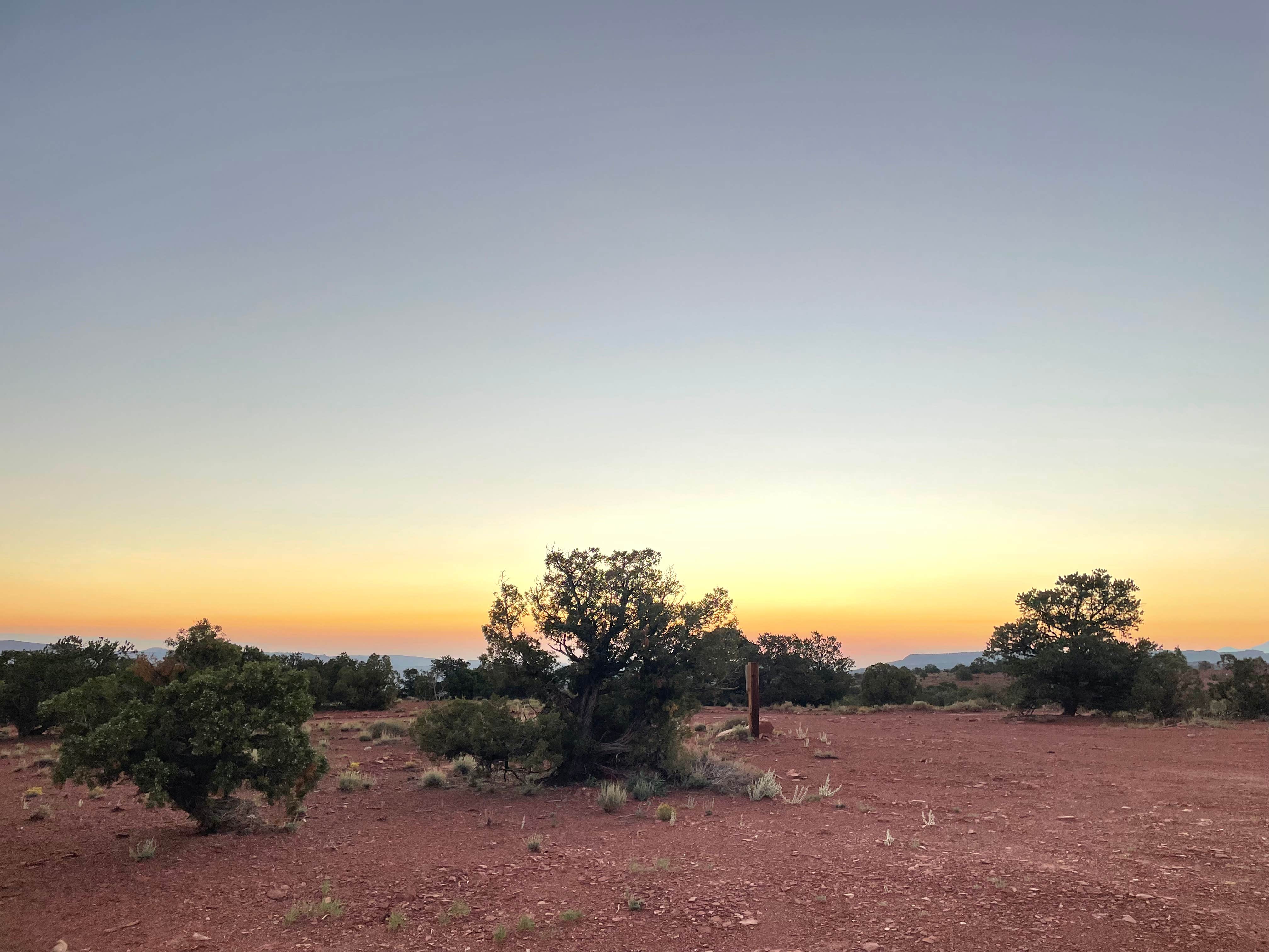 Bruce F.'s photo of a dispersed camping area at Route 24 Dispersed Camping - Capitol Reef near Bicknell, UT