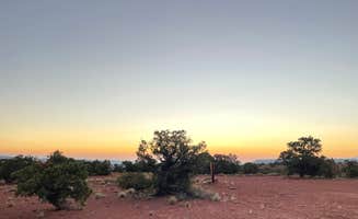 Bruce F.'s photo of a dispersed camping area at Route 24 Dispersed Camping - Capitol Reef near Teasdale, UT