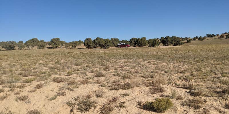 Camper submitted image from Goodwater Rim Dispersed Site #6