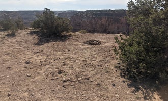Goodwater Rim East Dispersed Camping