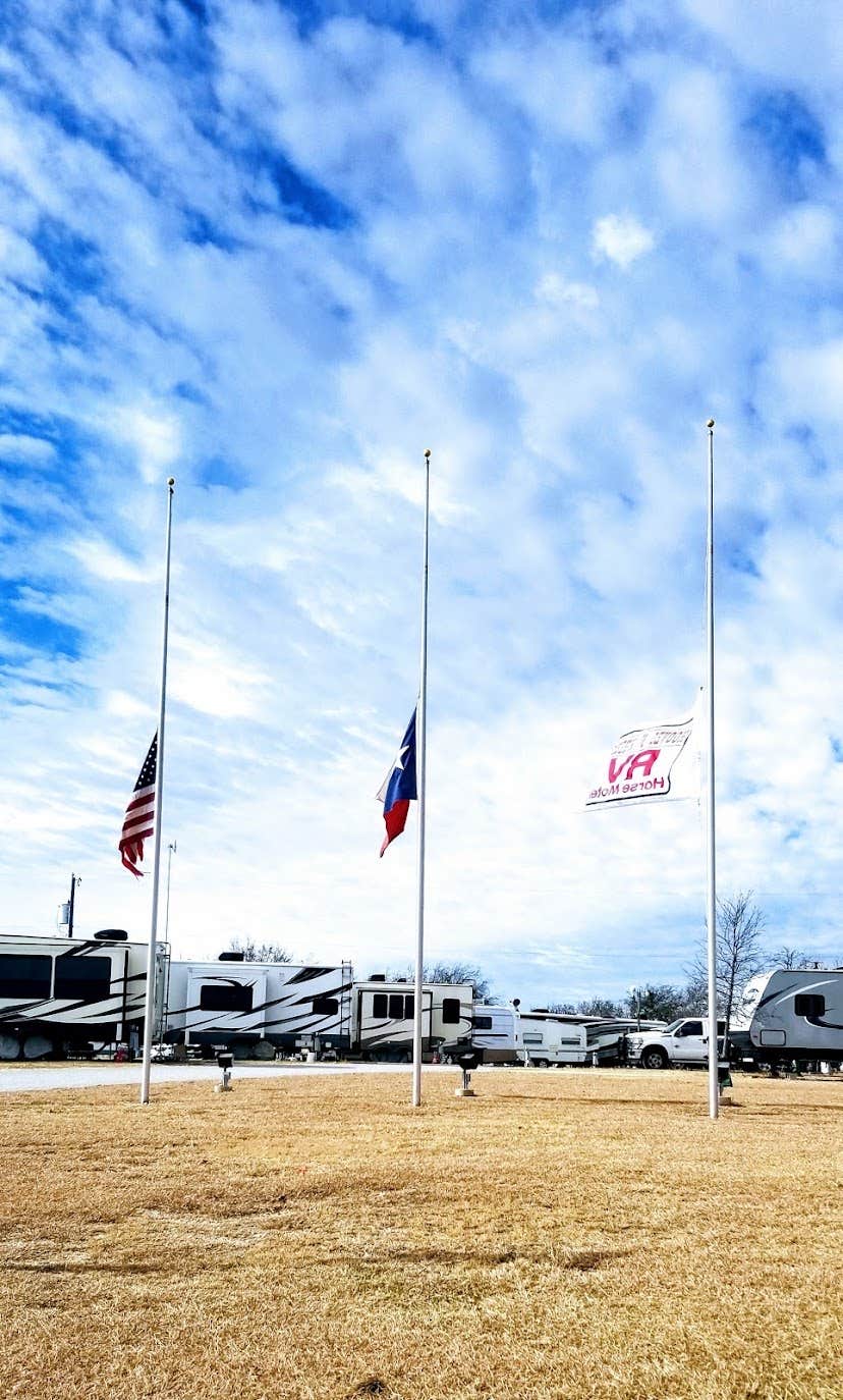 Camper-submitted photo at Hooves N Wheels RV Park near Weatherford, TX