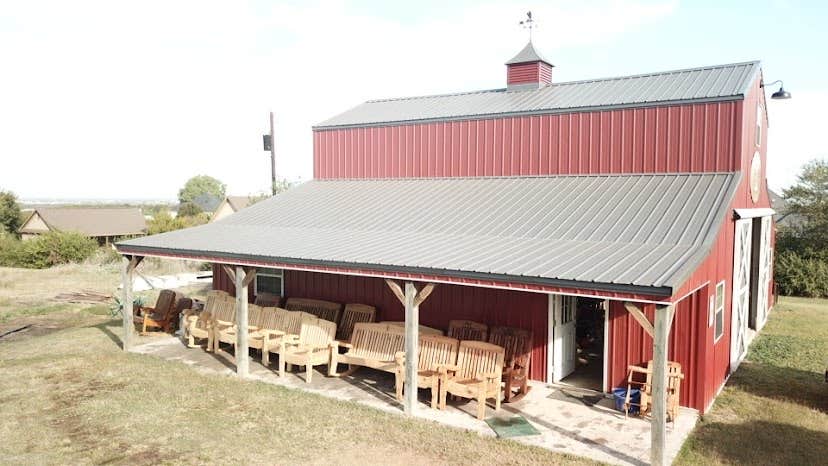 Camper-submitted photo at Hooves N Wheels RV Park near Weatherford, TX