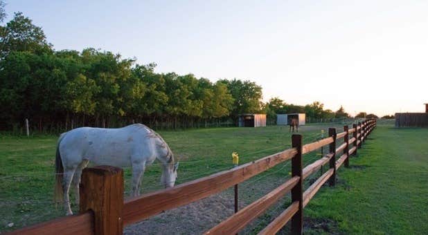 Camper-submitted photo at Hooves N Wheels RV Park near Weatherford, TX