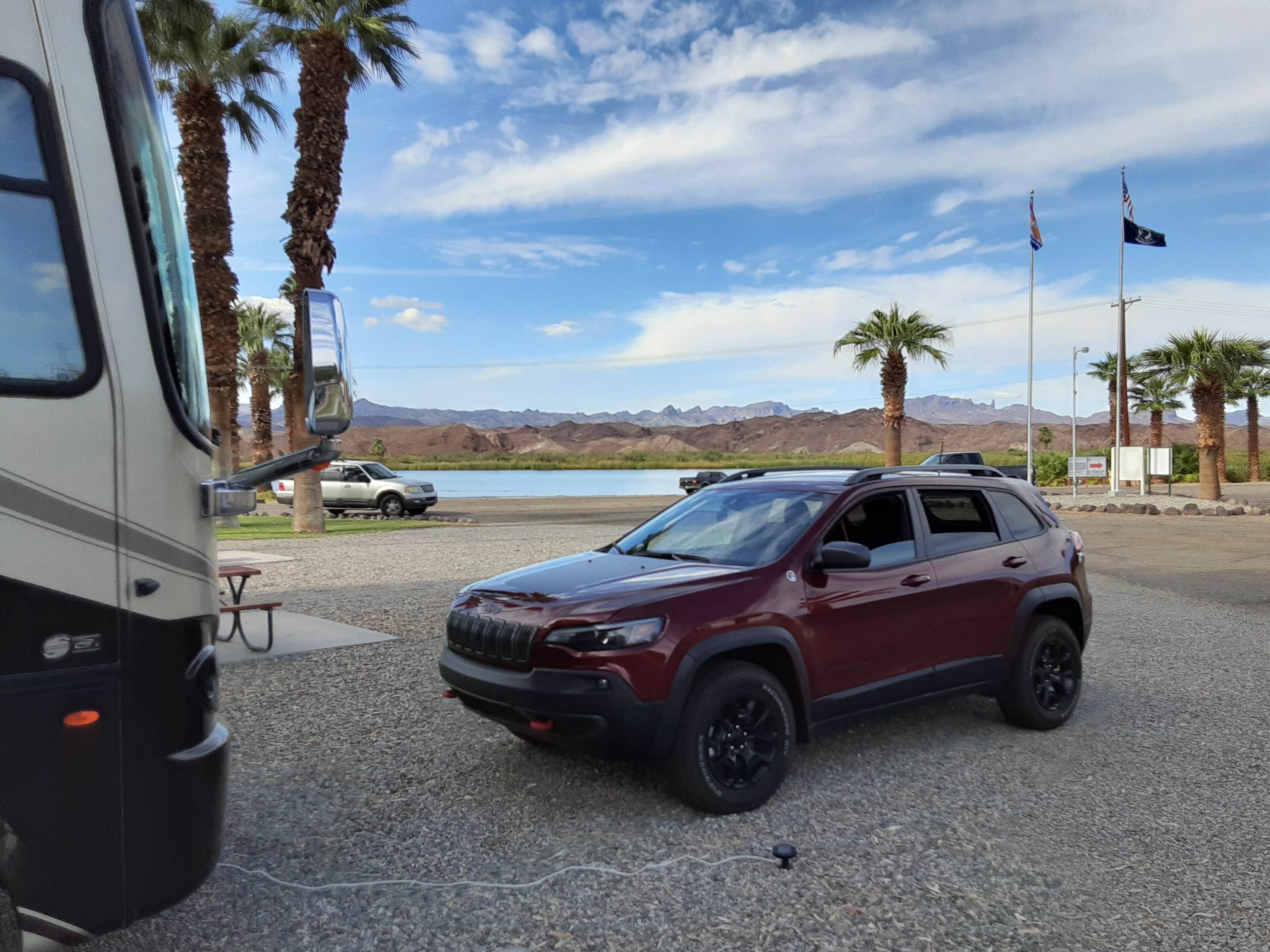 Camping near Rio Del Sol RV Haven: BlueWater Resort & Casino, Earp, Arizona