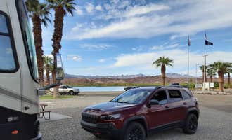 Camping near Wheel-Er In Family Resort: BlueWater Resort & Casino, Earp, Arizona