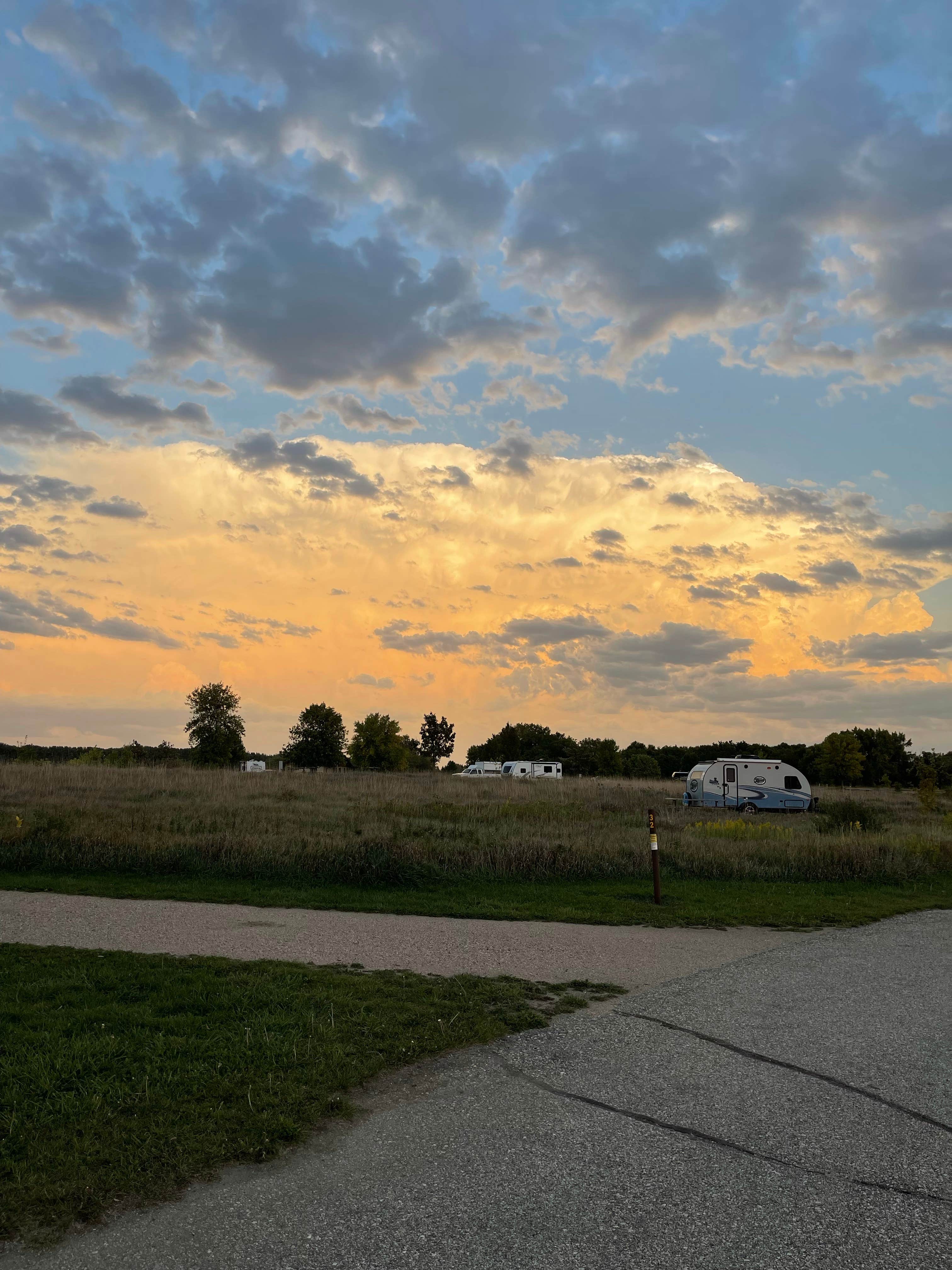 Camper submitted image from Lac qui Parle Upper Campground — Lac qui Parle State Park - 2