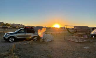 Nina V.'s photo at Cedar Pass Campground — Badlands National Park near Wall, SD