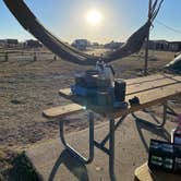 Review photo of Cedar Pass Campground — Badlands National Park by Nina V., October 6, 2021