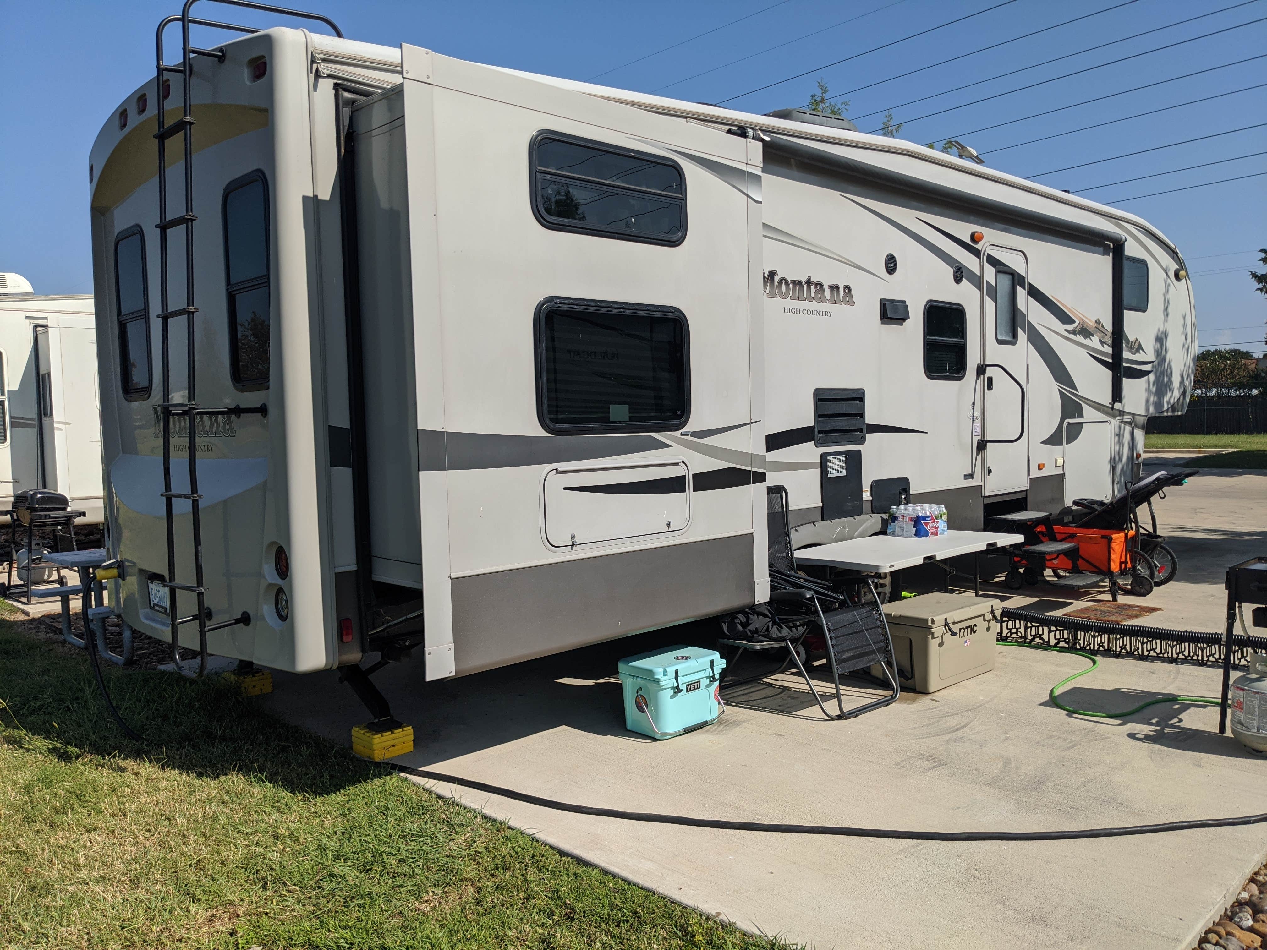Tyler T.'s photo of rv camping at Greenlake RV Resort near Jourdanton, TX