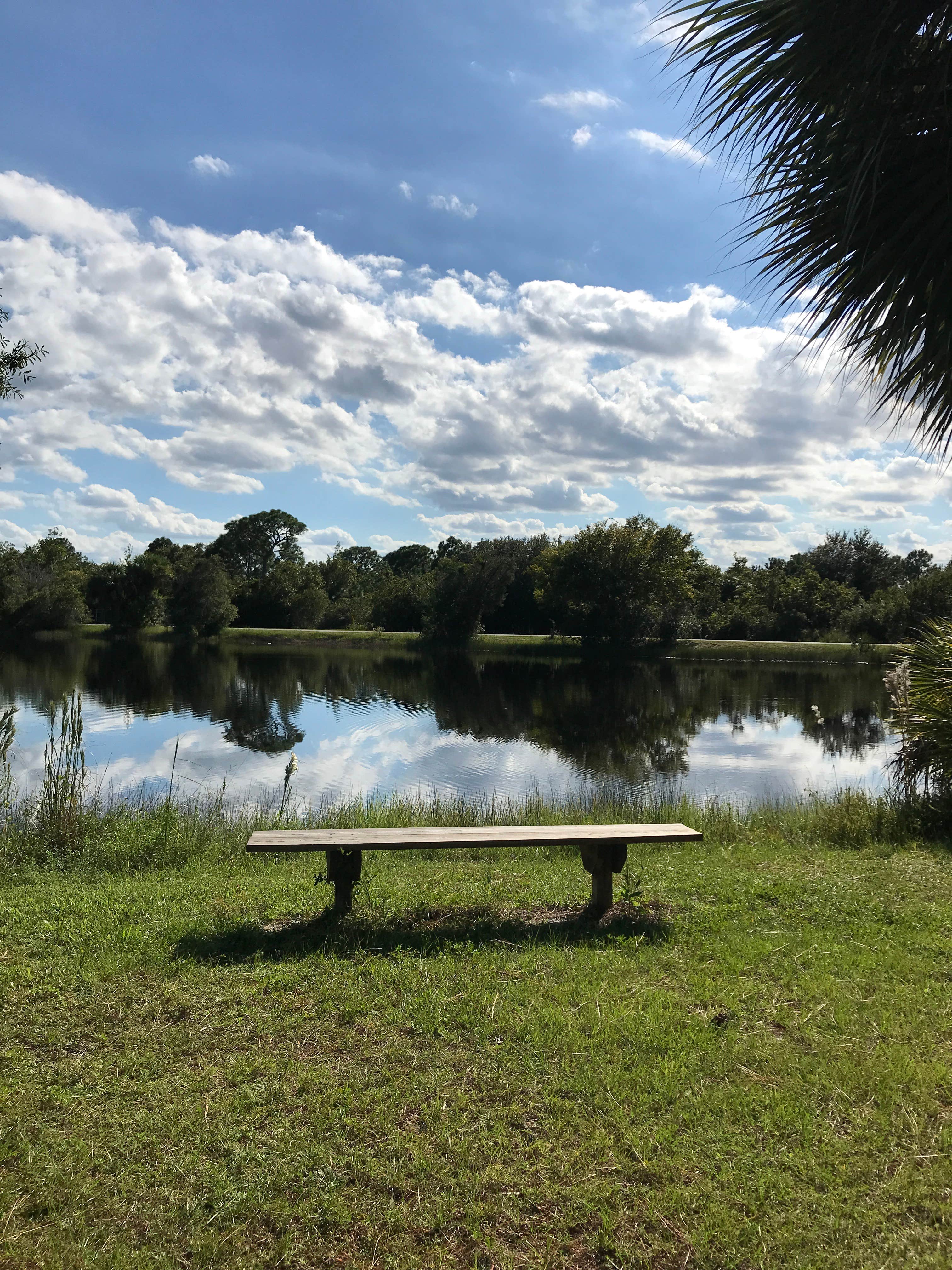 Camper-submitted photo at Wickham Park Campground near Cape Canaveral, FL