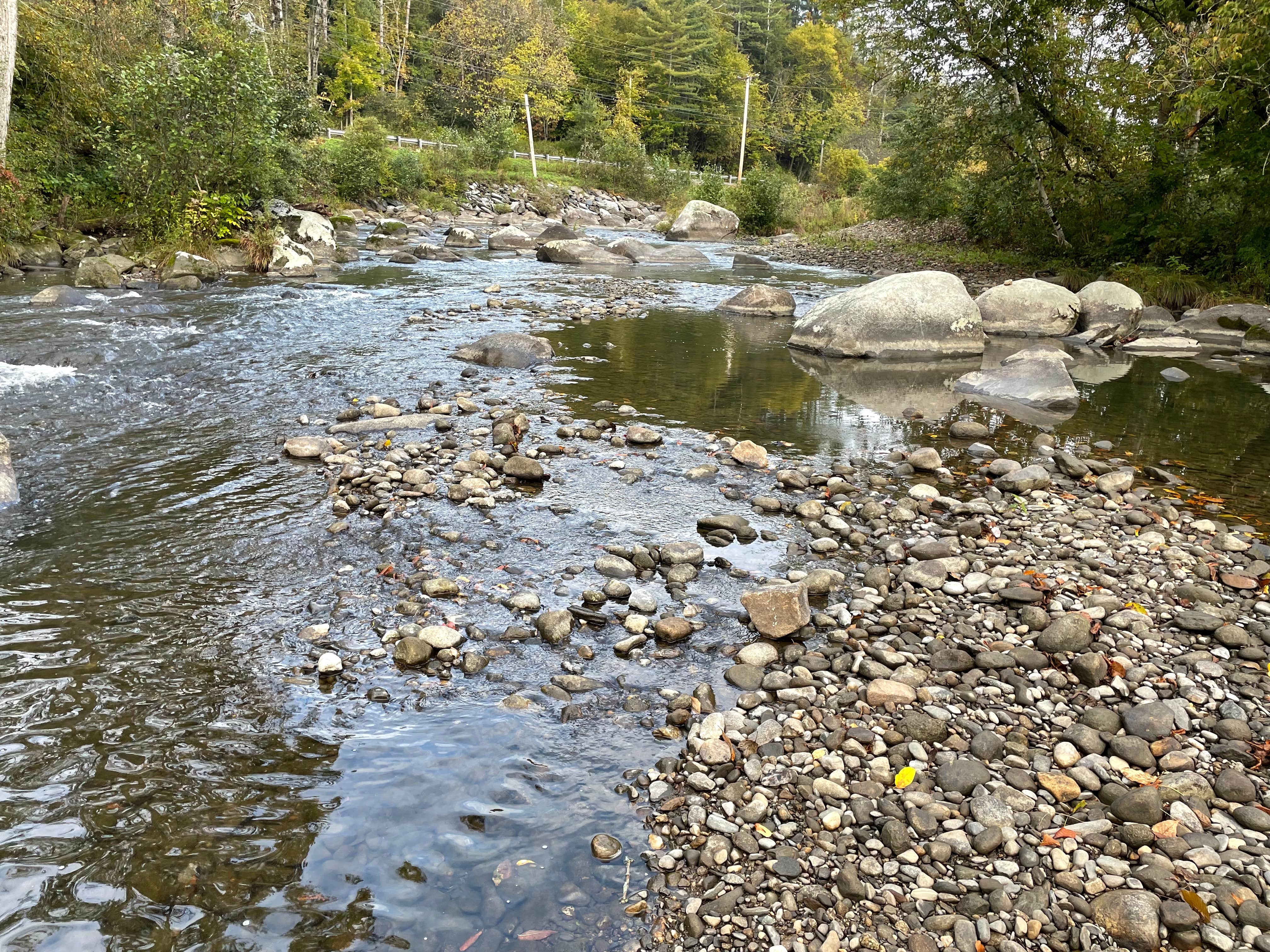 Camper-submitted photo at Onion River Campground near Barre, VT