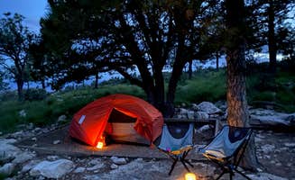 Peter's photo at Guadalupe Peak Wilderness Campground — Guadalupe Mountains National Park near Guadalupe Mountains National Park