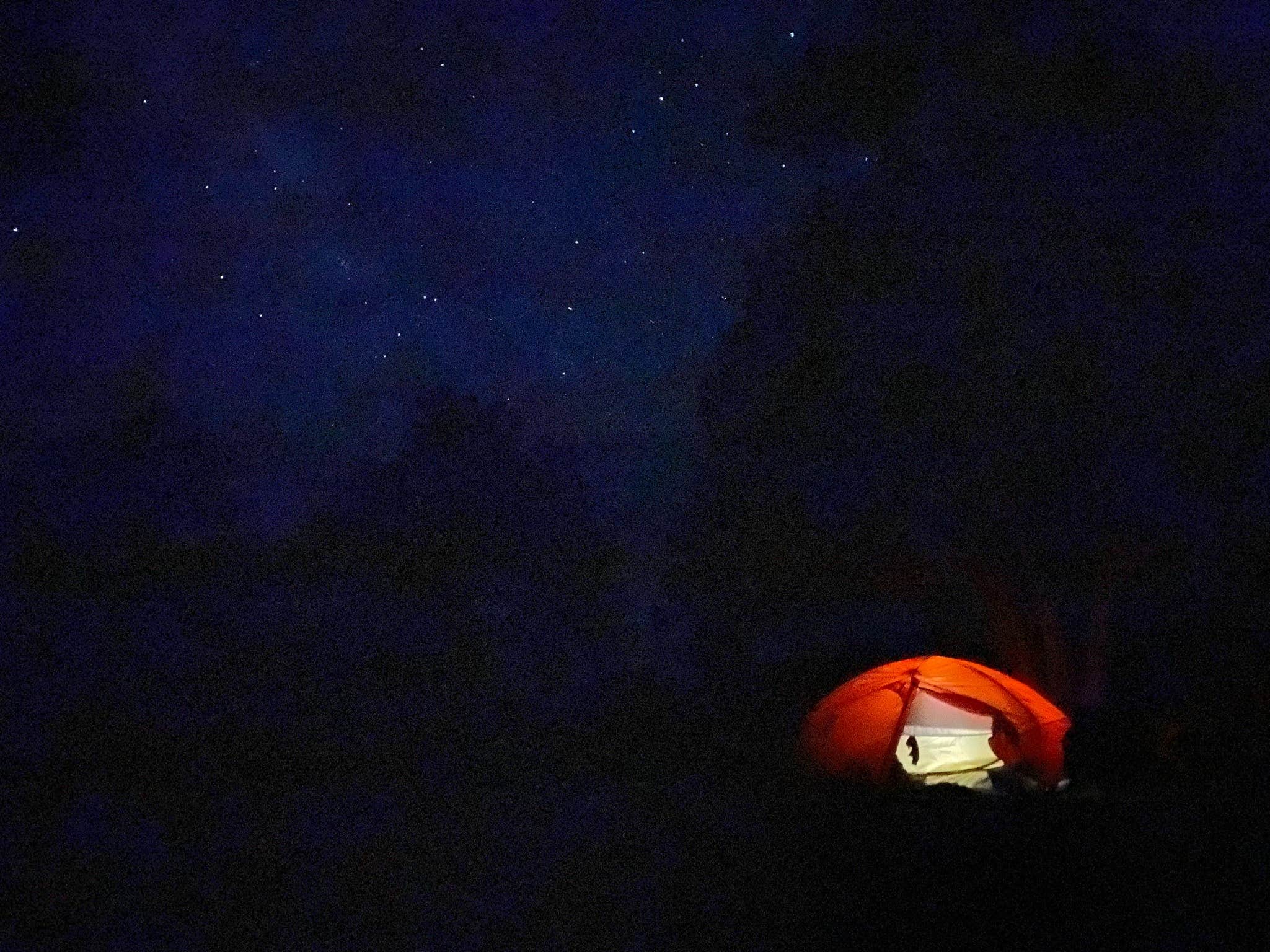Peter's photo at Guadalupe Peak Wilderness Campground — Guadalupe Mountains National Park near Salt Flat, TX