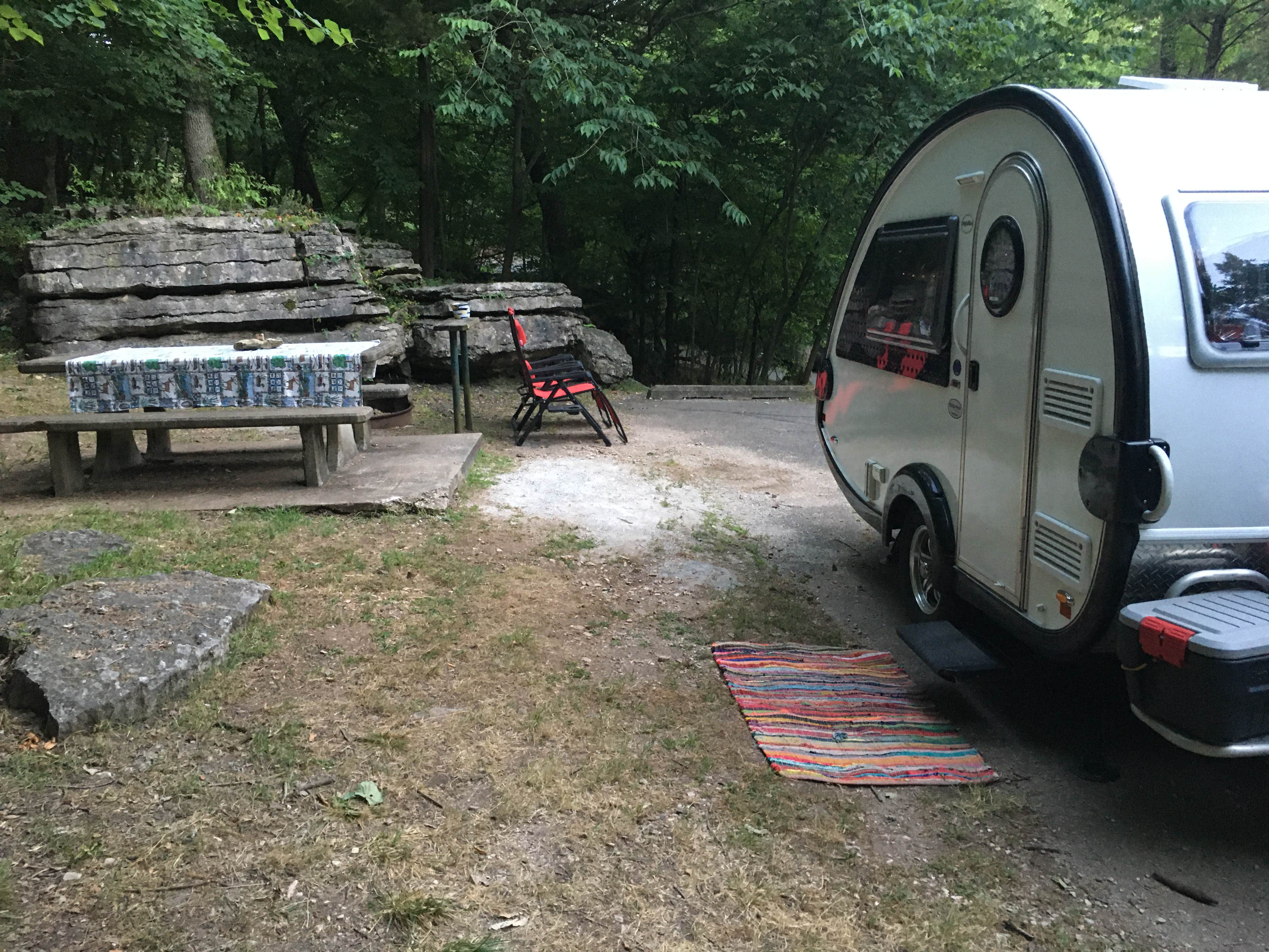 Camper-submitted photo at War Eagle Campground near Rogers, AR