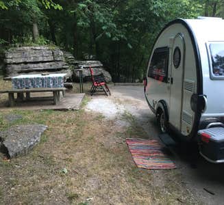 Camper-submitted photo from War Eagle Campground