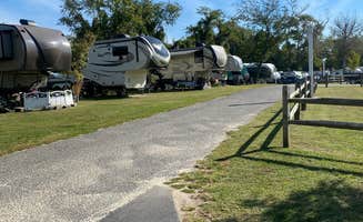 Elke P.'s photo at The Depot Travel Park near Rehoboth Beach, DE