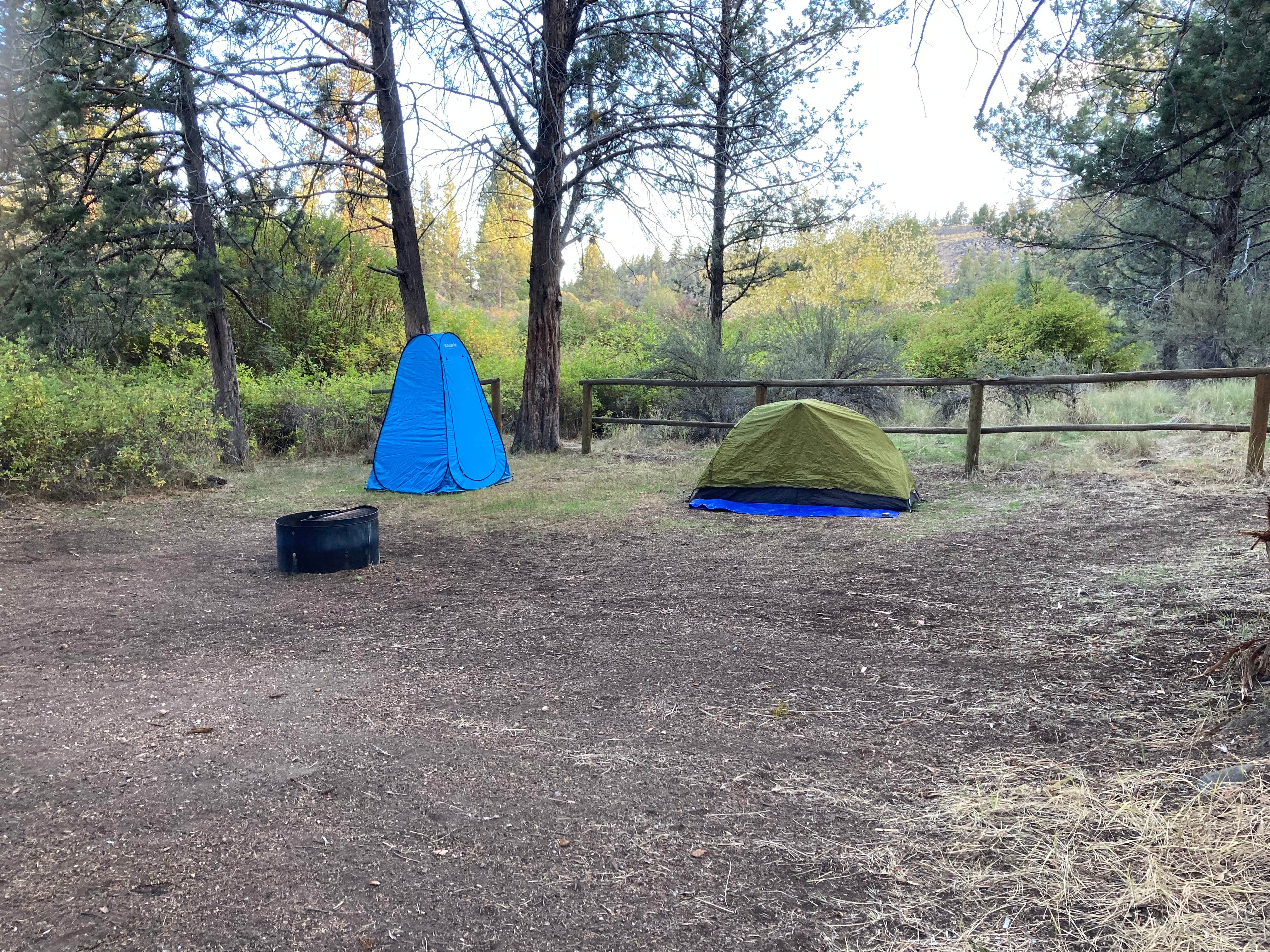 Juliana S.'s photo at Tumalo State Park Campground near Bend, OR