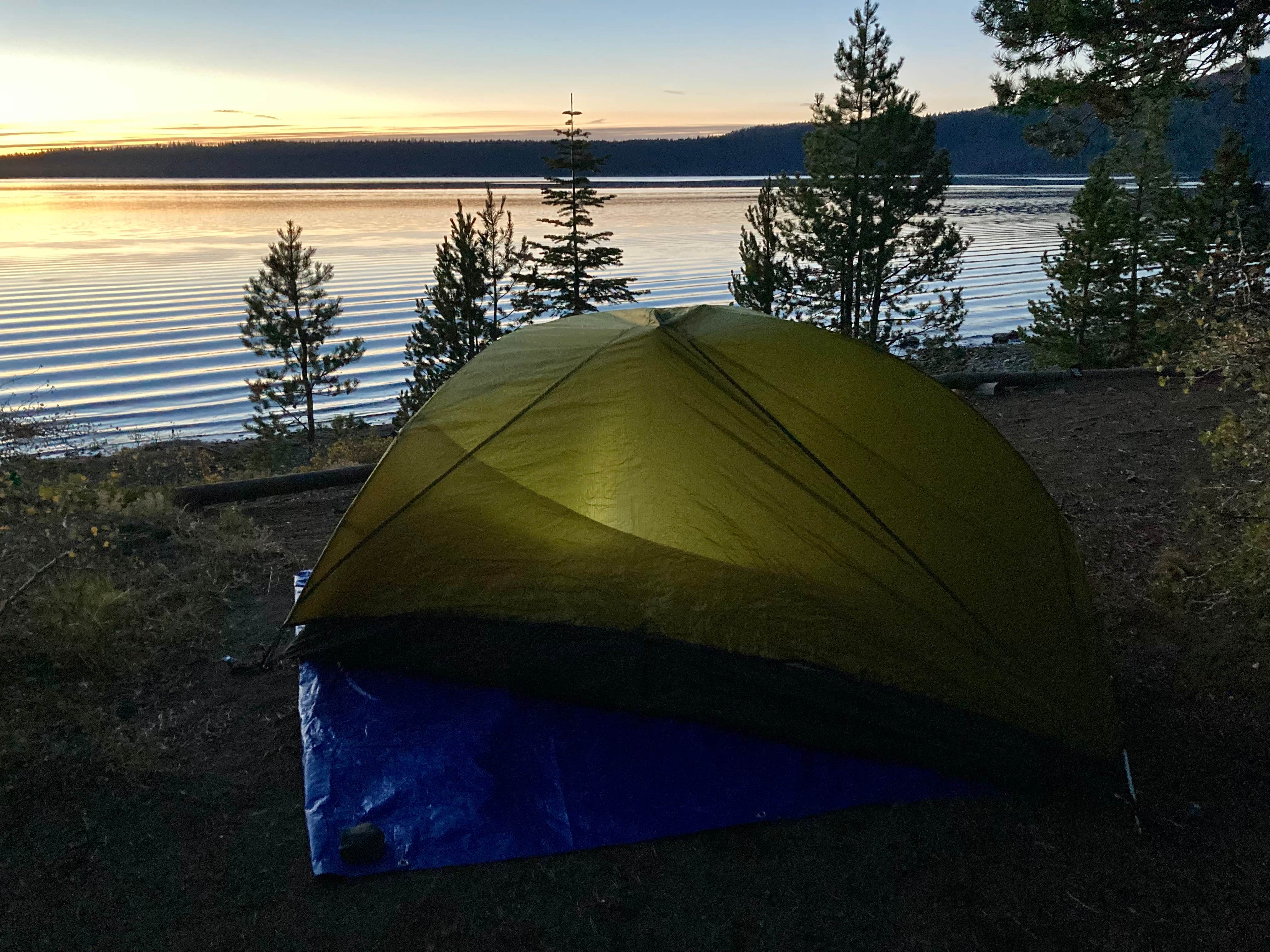 Juliana S.'s photo at Little Crater Campground near La Pine, OR