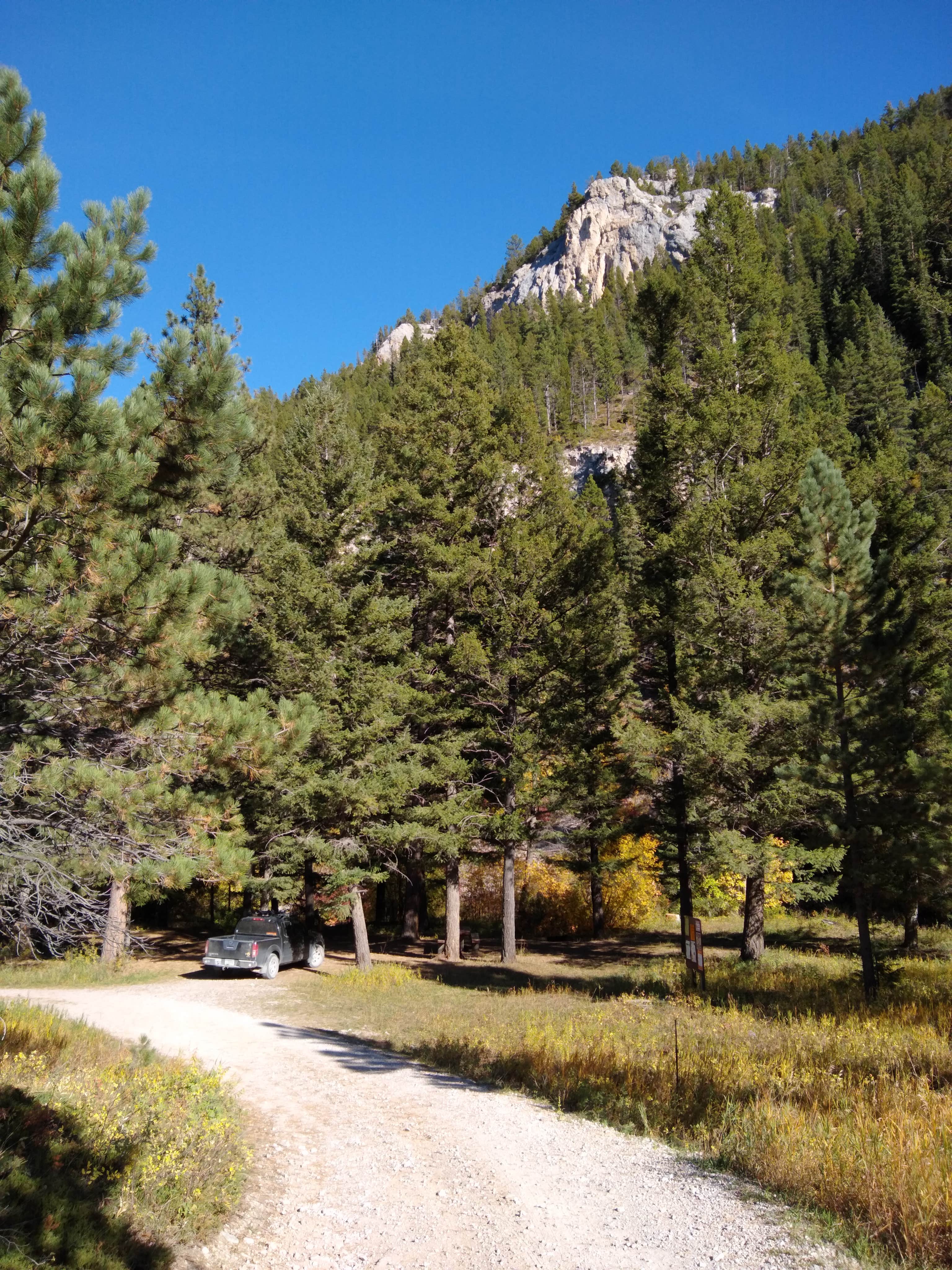 Camper-submitted photo at Dispersed site 9210 near Stanford, MT
