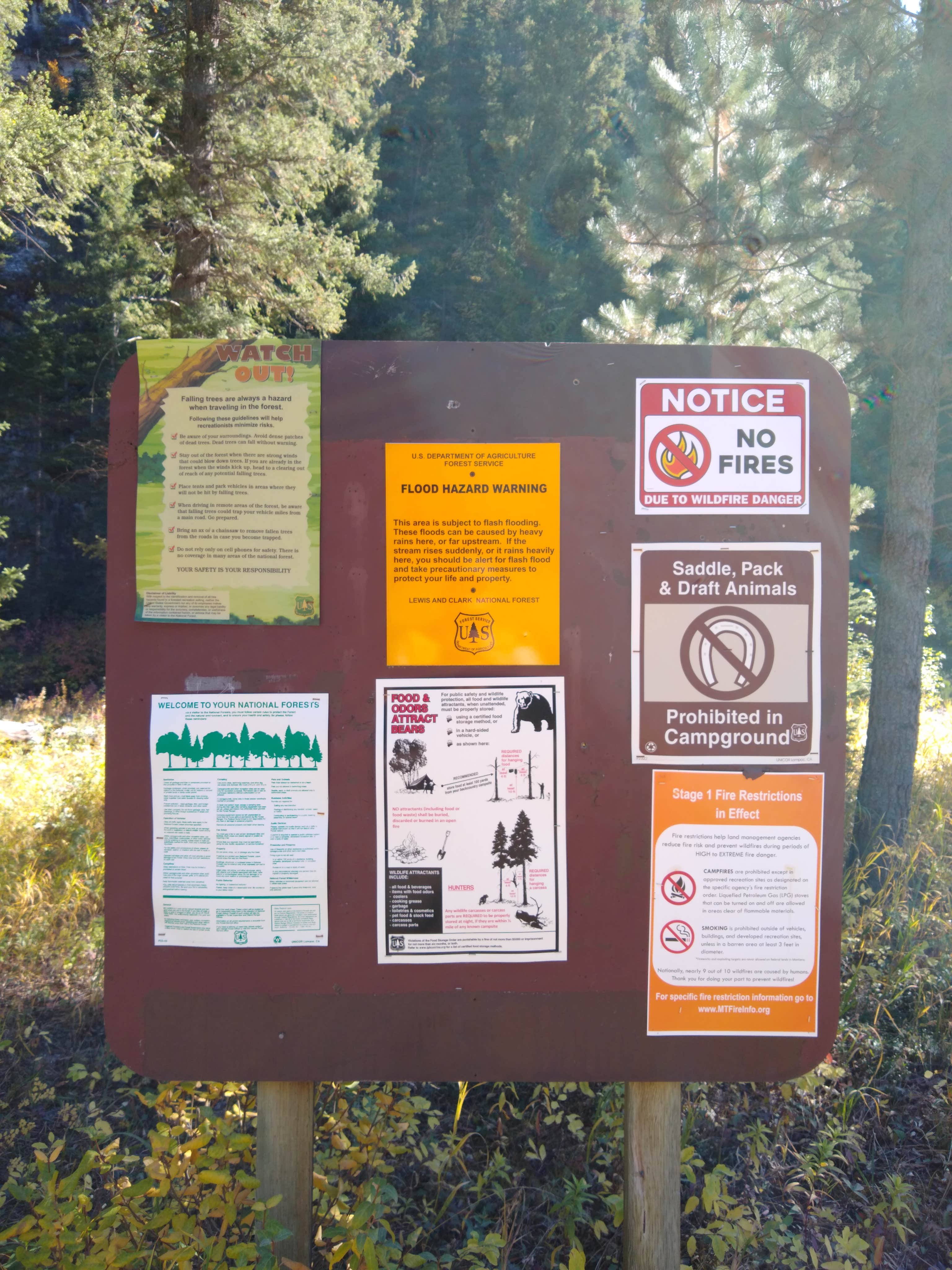 Camper-submitted photo at Dispersed site 9210 near Stanford, MT